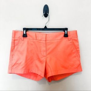 NWT J.Crew Chino Shorts - size 6